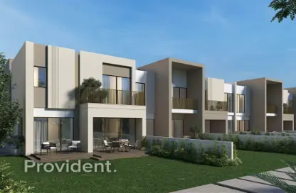 Townhouse - 4 Bedrooms - 4 Bathrooms for sale in La Violeta 2 - Villanova - Dubai Land - Dubai