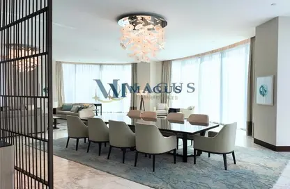 Apartment - 3 Bedrooms - 4 Bathrooms for rent in The Address Sky View Sky Collection Tower 1 - The Address Sky View Towers - Downtown Dubai - Dubai