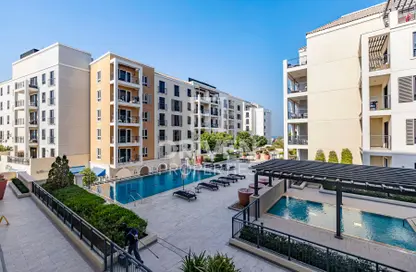 شقة - غرفة نوم - 1 حمام للايجار في مبنى لا كوت 4 - جميرا 1 - الجميرا - دبي