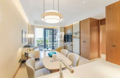 Apartment - 1 Bedroom - 2 Bathrooms for rent in The Address Residences Dubai Opera Tower 2 - The Address Residences Dubai Opera - Downtown Dubai - Dubai