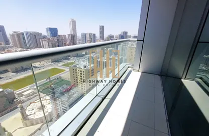 Apartment - 3 Bedrooms - 4 Bathrooms for rent in Al Nada Tower - Al Nahda - Sharjah