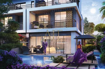 Townhouse - 4 Bedrooms - 4 Bathrooms for sale in Violet 4 - Damac Hills 2 - Dubai