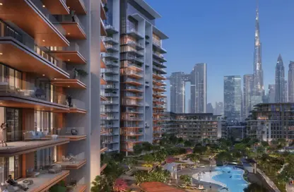 Apartment - 2 Bedrooms - 3 Bathrooms for sale in Central Park Plaza - Central Park at City Walk - City Walk - Dubai