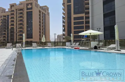 Apartment - 2 Bedrooms - 3 Bathrooms for rent in Sama Al Jaddaf - Al Jaddaf - Dubai