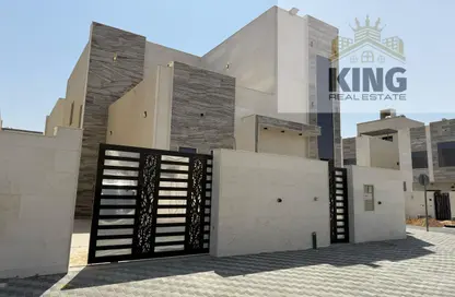Villa - 4 Bedrooms - 4 Bathrooms for rent in Al Helio 1 - Al Helio - Ajman