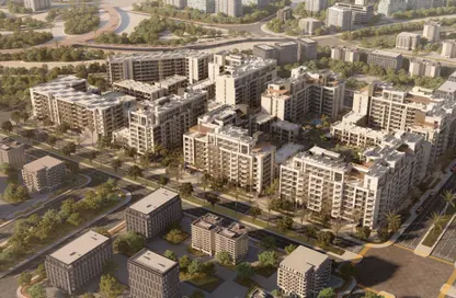 Apartment - 4 Bedrooms - 4 Bathrooms for sale in Royal Park - Masdar City - Abu Dhabi