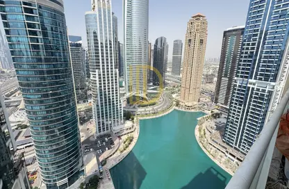 شقة - غرفة نوم - 2 حمامات للايجار في ليك فيو - (JLT) مجمع B - أبراج بحيرة الجميرا - دبي