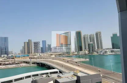 Apartment - 2 Bedrooms - 3 Bathrooms for rent in Water Front Tower B - Waterfront Residential Towers - Tourist Club Area - Abu Dhabi