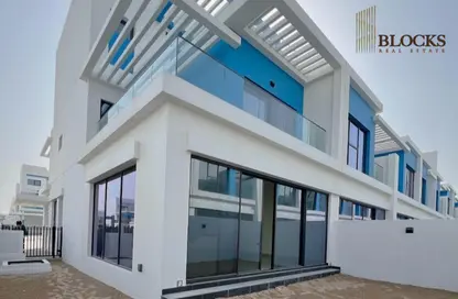 Townhouse - 5 Bedrooms - 5 Bathrooms for rent in Santorini - Damac Lagoons - Dubai