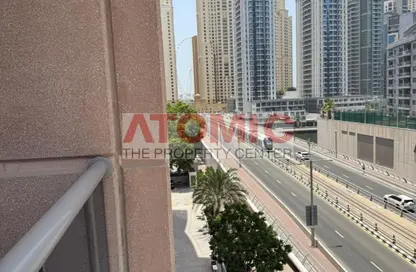 Apartment - 1 Bedroom - 2 Bathrooms for rent in Zumurud Tower - Dubai Marina - Dubai