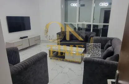 Apartment - 1 Bedroom - 1 Bathroom for rent in Oasis Tower - Al Rashidiya 1 - Al Rashidiya - Ajman