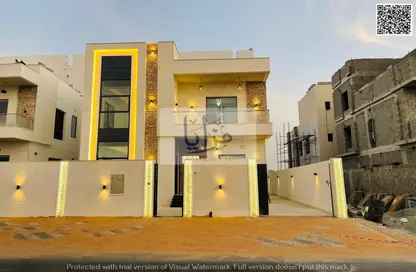 Villa - 4 Bedrooms - 6 Bathrooms for sale in Al Bahia Hills - Al Bahia - Ajman