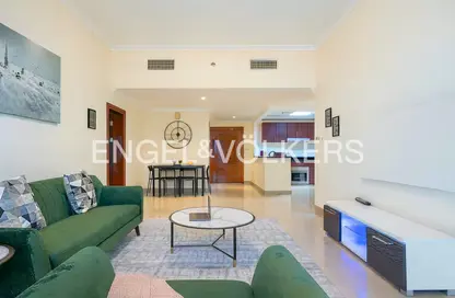 Apartment - 2 Bedrooms - 3 Bathrooms for rent in Time Place Tower - Dubai Marina - Dubai