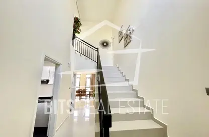 Stairs image for: Villa - 3 Bedrooms - 5 Bathrooms for rent in Zinnia - The Roots DAMAC Hills 2 - Damac Hills 2 - Dubai, Image 1