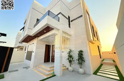 Villa - 4 Bedrooms - 6 Bathrooms for sale in Al Helio 1 - Al Helio - Ajman