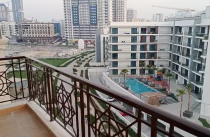 Apartment - 2 Bedrooms - 3 Bathrooms for sale in La Fontana - Arjan - Dubai