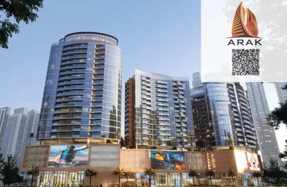 Apartment - 1 Bedroom - 2 Bathrooms for sale in Tiger Downtown Ajman - Al Alia - Ajman