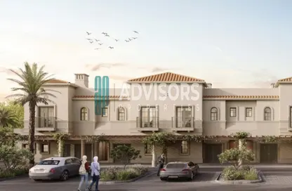 Villa - 4 Bedrooms - 5 Bathrooms for sale in Seville Bloom - Mohamed Bin Zayed City - Abu Dhabi