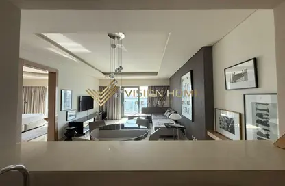 Apartment - 1 Bedroom - 2 Bathrooms for rent in Tower B - DAMAC Towers by Paramount - Business Bay - Dubai