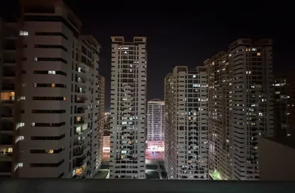 Apartment - 2 Bedrooms - 3 Bathrooms for sale in Ajman One Towers - Al Sawan - Ajman