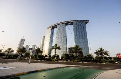 Apartment - 1 Bedroom - 2 Bathrooms for rent in The Gate Tower 3 - Shams Abu Dhabi - Al Reem Island - Abu Dhabi