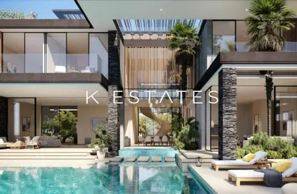 فيلا - 4 غرف نوم - 5 حمامات للبيع في عليا - تلال الغاف - دبي