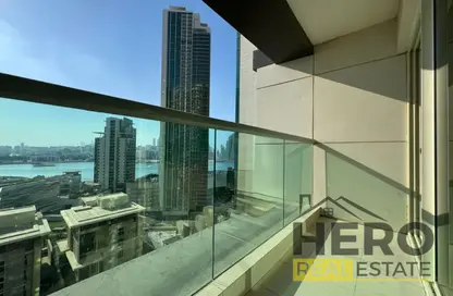 Apartment - 1 Bedroom - 2 Bathrooms for rent in Al Maha Tower - Marina Square - Al Reem Island - Abu Dhabi