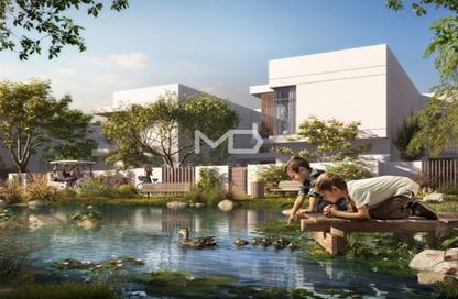 Townhouse - 4 Bedrooms - 5 Bathrooms for sale in The Sustainable City - Yas Island - Yas Island - Abu Dhabi
