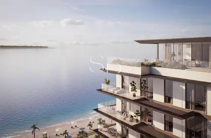Apartment - 3 Bedrooms - 4 Bathrooms for sale in Omoria Hotel Residences - Dubai Islands - Dubai