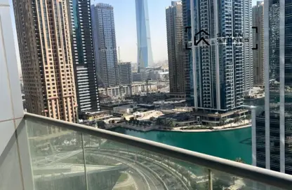 شقة - غرفة نوم - 2 حمامات للايجار في برج إنديجو - (JLT) مجمع D - أبراج بحيرة الجميرا - دبي