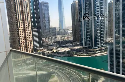 Apartment - 1 Bedroom - 2 Bathrooms for rent in Indigo Tower - JLT Cluster D - Jumeirah Lake Towers - Dubai