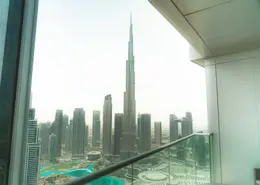 صورة لـ شرفة شقة - 2 غرف نوم - 3 حمامات للبيع في العنوان رزيدنس فاونتن فيوز 1 - العنوان رزيدنس فاونتن فيوز - دبي وسط المدينة - دبي ، صورة رقم 1