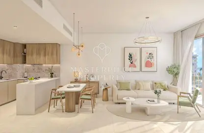 Apartment - 1 Bedroom - 2 Bathrooms for sale in Gardenia Bay - Yas Island - Abu Dhabi
