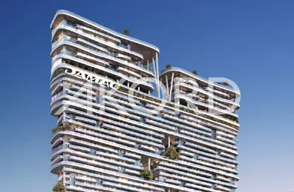 Apartment - 1 Bedroom - 2 Bathrooms for sale in Damac Bay 2 - Dubai Harbour - Dubai