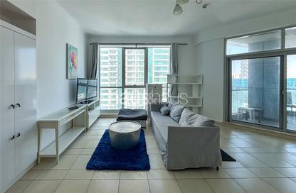 Apartment - 2 Bedrooms - 3 Bathrooms for rent in The Torch - Dubai Marina - Dubai