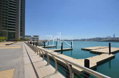 Apartment - 1 Bedroom - 2 Bathrooms for sale in Ocean Terrace - Marina Square - Al Reem Island - Abu Dhabi