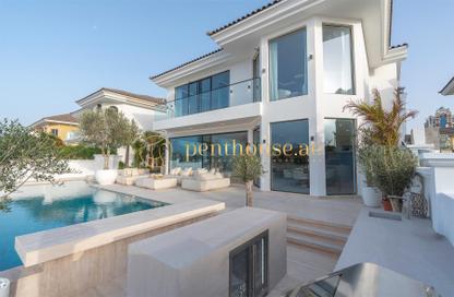 Villa - 5 Bedrooms - 6 Bathrooms for sale in Garden Homes Frond B - Garden Homes - Palm Jumeirah - Dubai