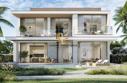 فيلا - 4 غرف نوم - 5 حمامات للبيع في فيلات الخليج - جزر دبي - دبي