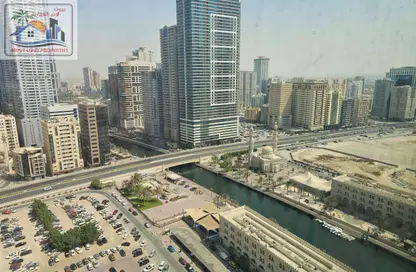 Apartment - 1 Bedroom - 2 Bathrooms for rent in Al Khan Corniche - Al Khan - Sharjah