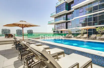 Apartment - Studio - 1 Bathroom for sale in Golf Vista 1 - Golf Vista - DAMAC Hills - Dubai
