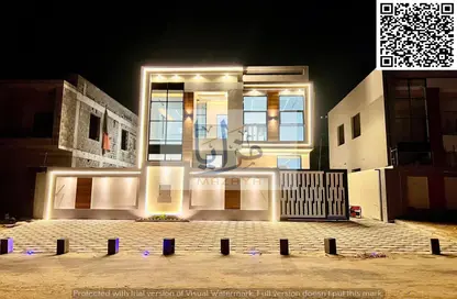 Villa - 4 Bedrooms - 6 Bathrooms for sale in Al Helio 2 - Al Helio - Ajman