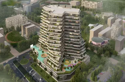 Apartment - 2 Bedrooms - 3 Bathrooms for sale in Trinity by Karma - Arjan - Dubai