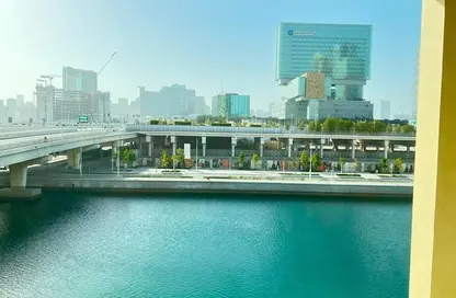 Apartment - 4 Bedrooms - 5 Bathrooms for rent in Canal Residence - Al Reem Island - Abu Dhabi