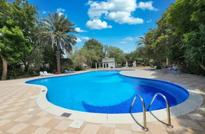 Pool image for: Villa - 3 Bedrooms - 4 Bathrooms for rent in Umm Suqeim 2 Villas - Umm Suqeim 2 - Umm Suqeim - Dubai, Image 1