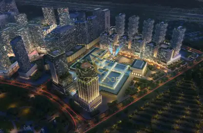 Apartment - Studio - 1 Bathroom for sale in Azizi Milan - City of Arabia - Dubai