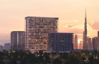 Apartment - Studio - 1 Bathroom for sale in Binghatti Ivory - Al Jaddaf - Dubai