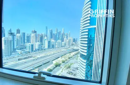 Apartment - 1 Bedroom - 2 Bathrooms for rent in Saba Towers - JLT Cluster Q - Jumeirah Lake Towers - Dubai