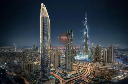 شقة - غرفة نوم - 2 حمامات للبيع في بن غاطي سكاي بليد - دبي وسط المدينة - دبي