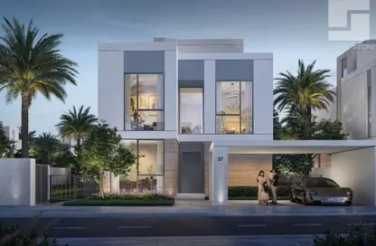 فيلا - 4 غرف نوم - 7 حمامات للبيع في أوفيل - ذا فالي - دبي