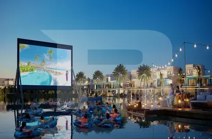 تاون هاوس - 4 غرف نوم - 3 حمامات للبيع في سانتوريني - داماك لاجونز - دبي